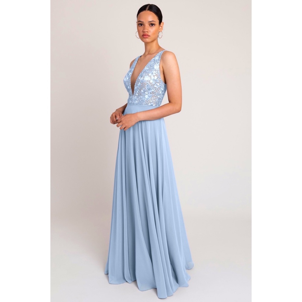NWT Anthropologie Jenny Yoo Kinsley Dress